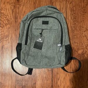 MATEIN Gray Laptop Travel Backpack. NWT